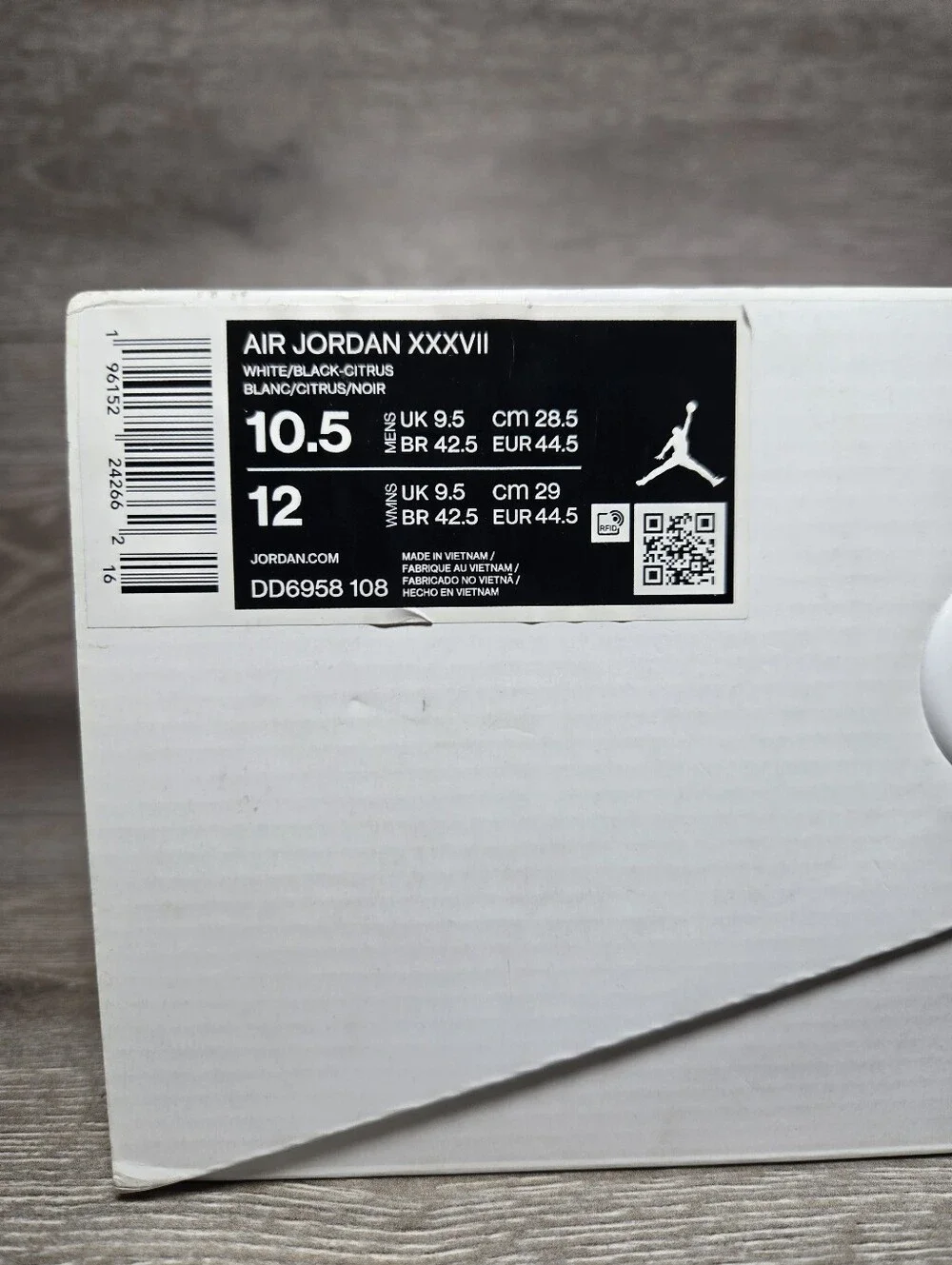 Jordan nike air